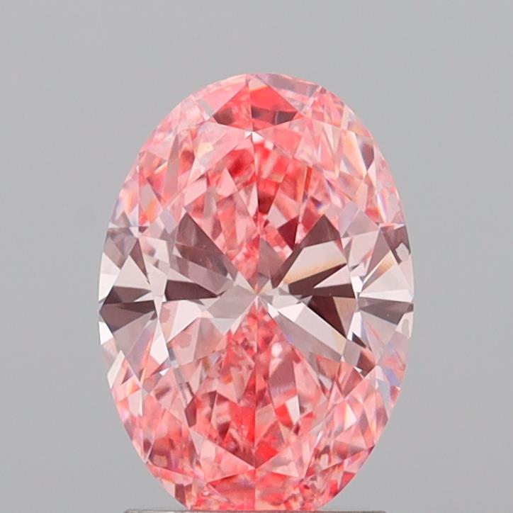 2.01 Carat Oval Shaped, Ideal Cut, VVS2 Clarity, IGI Certified Lab Grown Diamond