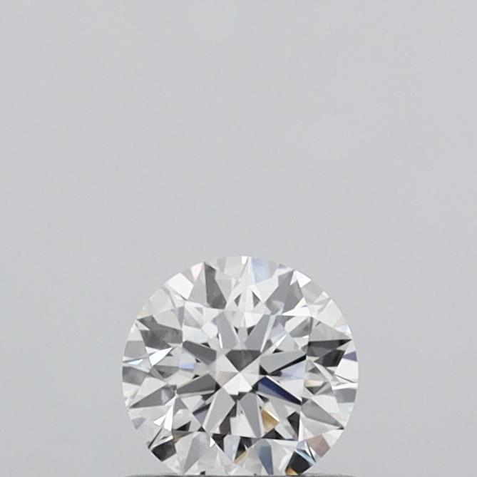 0.53 Carat Round Shaped, Ideal Cut, D Color, VS2 Clarity, IGI Certified Lab Grown Diamond