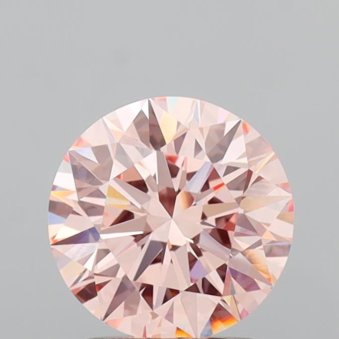 2.00 Carat Round Shaped, Ideal Cut, VVS2 Clarity, IGI Certified Lab Grown Diamond