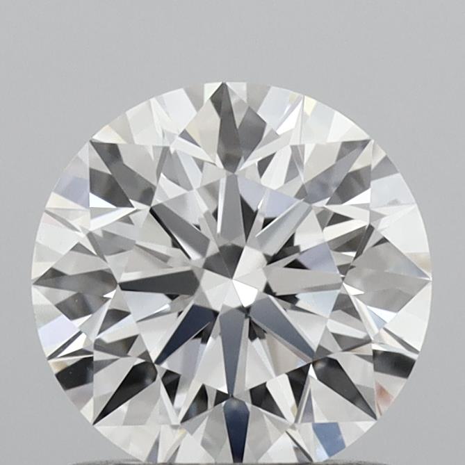 1.01 Carat Round Shaped, Ideal Cut, D Color, VVS2 Clarity, IGI Certified Lab Grown Diamond