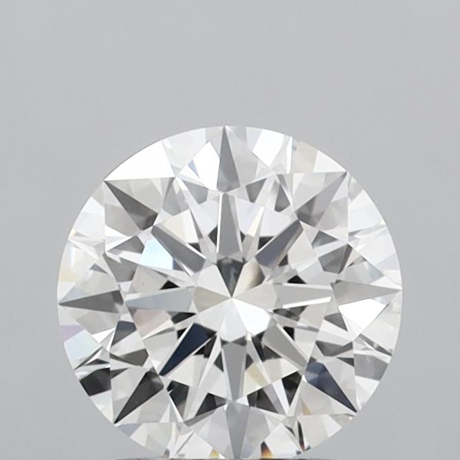 1.84 Carat Round Shaped, Excellent Cut, E Color, VVS1 Clarity, IGI Certified Lab Grown Diamond