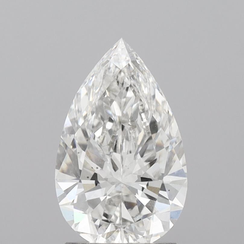 2.03 Carat Pear Shaped, Ideal Cut, G Color, VS1 Clarity, IGI Certified Lab Grown Diamond