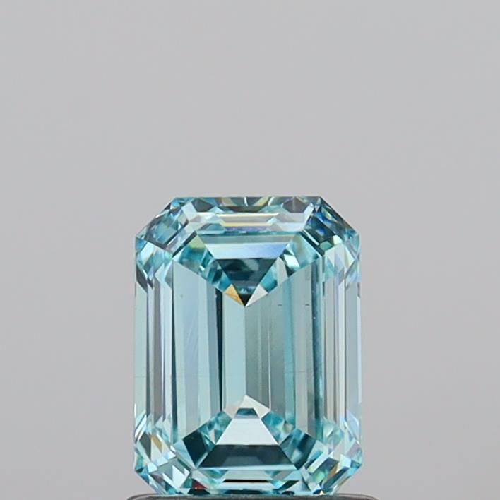 1.22 Carat Emerald Shaped, Ideal Cut, VS1 Clarity, IGI Certified Lab Grown Diamond
