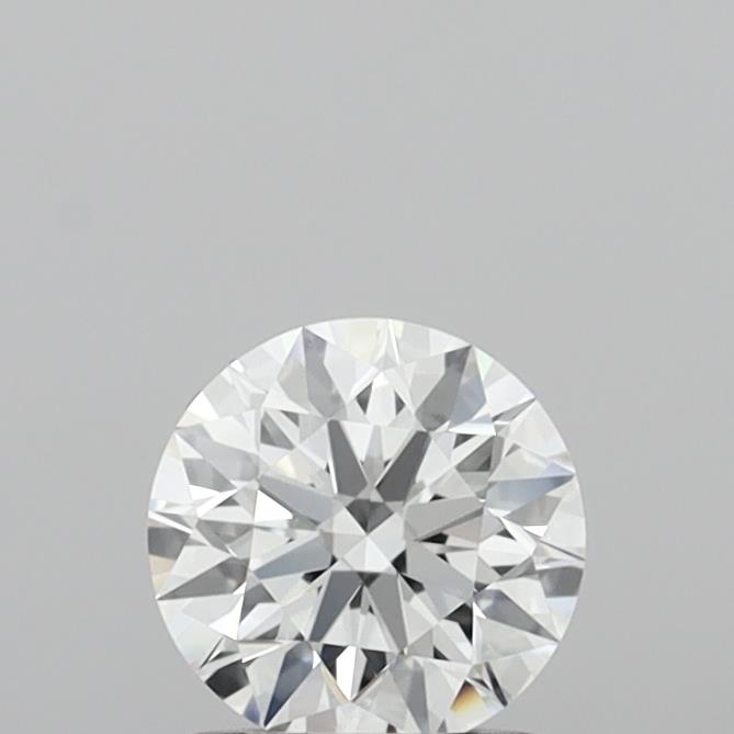 1.03 Carat Round Shaped, Ideal Cut, D Color, VVS2 Clarity, IGI Certified Lab Grown Diamond
