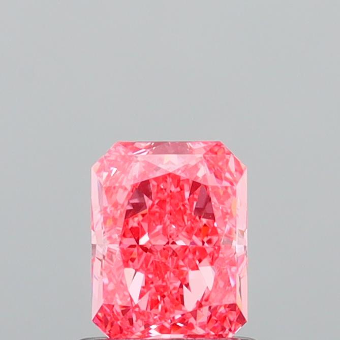 0.95 Carat Radiant Shaped, Very Good Cut, VVS2 Clarity, IGI Certified Lab Grown Diamond