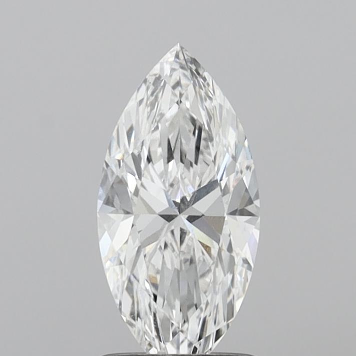 1.06 Carat Marquise Shaped, Ideal Cut, E Color, VVS2 Clarity, IGI Certified Lab Grown Diamond