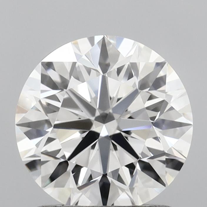 1.28 Carat Round Shaped, Excellent Cut, D Color, VVS1 Clarity, IGI Certified Lab Grown Diamond