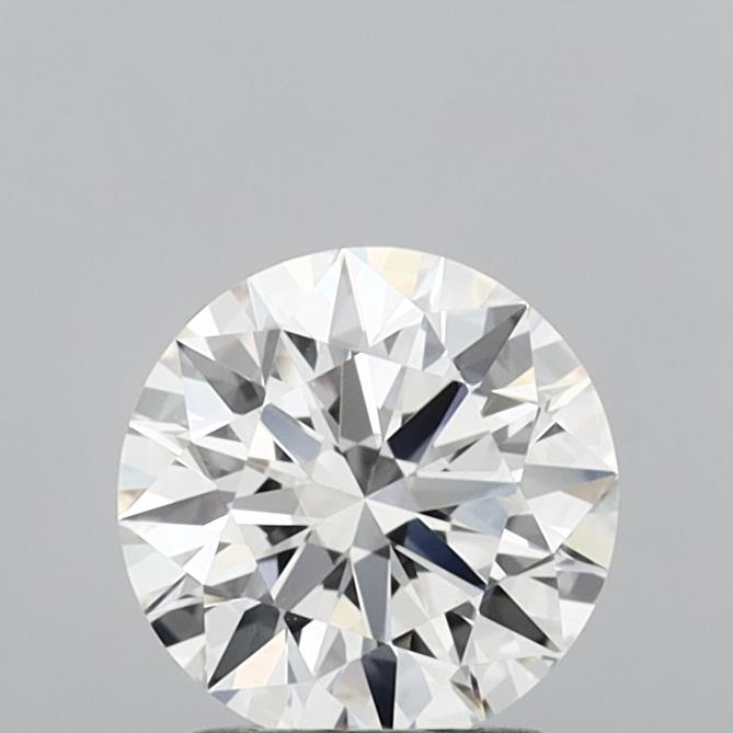 1.53 Carat Round Shaped, Ideal Cut, F Color, VVS1 Clarity, IGI Certified Lab Grown Diamond