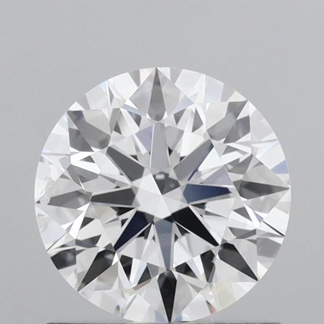 1.02 Carat Round Shaped, Ideal Cut, D Color, VVS2 Clarity, IGI Certified Lab Grown Diamond