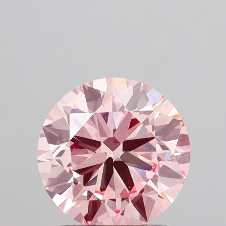 1.52 Carat Round Shaped, Very Good Cut, VS1 Clarity, IGI Certified Lab Grown Diamond