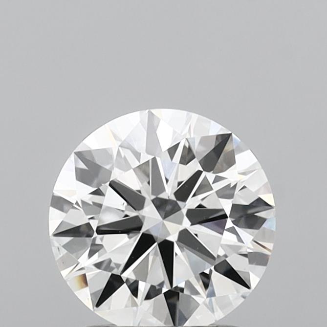 1.52 Carat Round Shaped, Ideal Cut, E Color, VVS1 Clarity, IGI Certified Lab Grown Diamond