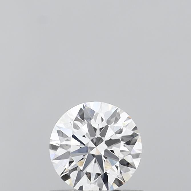 0.53 Carat Round Shaped, Ideal Cut, D Color, VS2 Clarity, IGI Certified Lab Grown Diamond