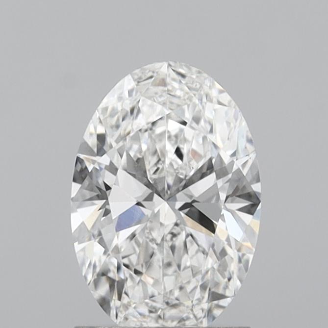 1.44 Carat Oval Shaped, Ideal Cut, E Color, VS1 Clarity, IGI Certified Lab Grown Diamond