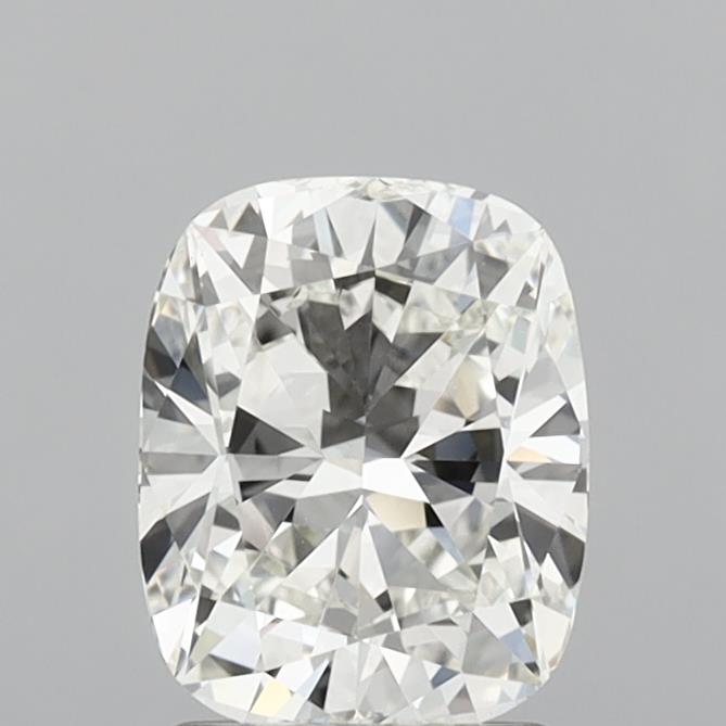 1.96 Carat Cushion Shaped, Ideal Cut, H Color, VS1 Clarity, IGI Certified Lab Grown Diamond