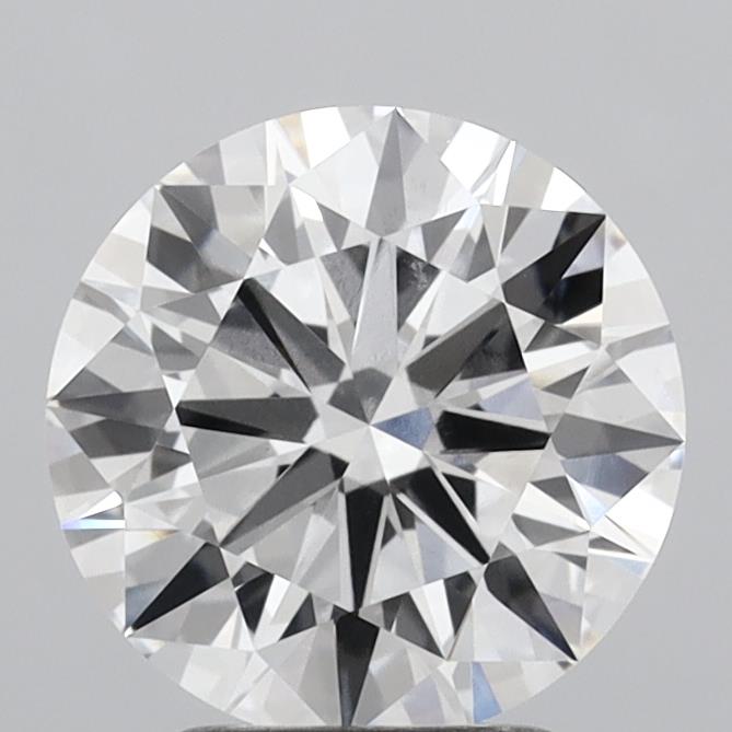 2.92 Carat Round Shaped, Ideal Cut, E Color, VVS2 Clarity, IGI Certified Lab Grown Diamond