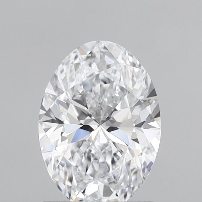 1.45 Carat Oval Shaped, Ideal Cut, E Color, VS1 Clarity, IGI Certified Lab Grown Diamond