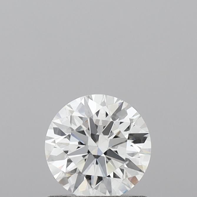 0.74 Carat Round Shaped, Ideal Cut, D Color, VS2 Clarity, IGI Certified Lab Grown Diamond
