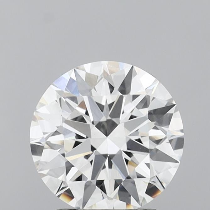 1.83 Carat Round Shaped, Ideal Cut, E Color, VS1 Clarity, IGI Certified Lab Grown Diamond