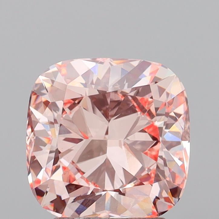 2.98 Carat Cushion Shaped, Ideal Cut, VVS2 Clarity, IGI Certified Lab Grown Diamond