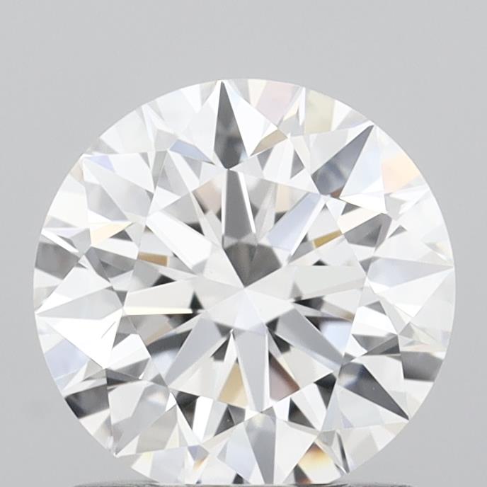 1.08 Carat Round Shaped, Ideal Cut, E Color, VVS1 Clarity, IGI Certified Lab Grown Diamond