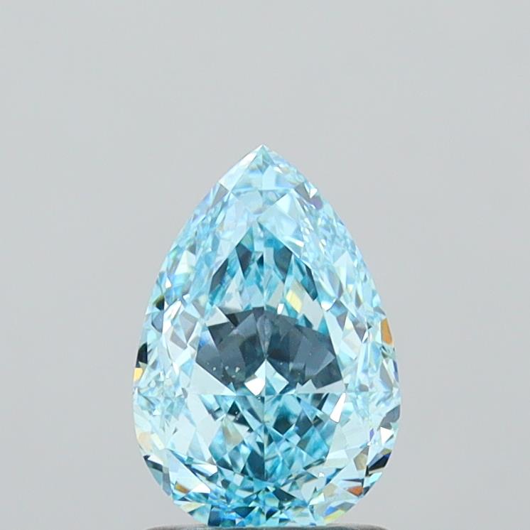 1.59 Carat Pear Shaped, Excellent Cut, VS1 Clarity, IGI Certified Lab Grown Diamond