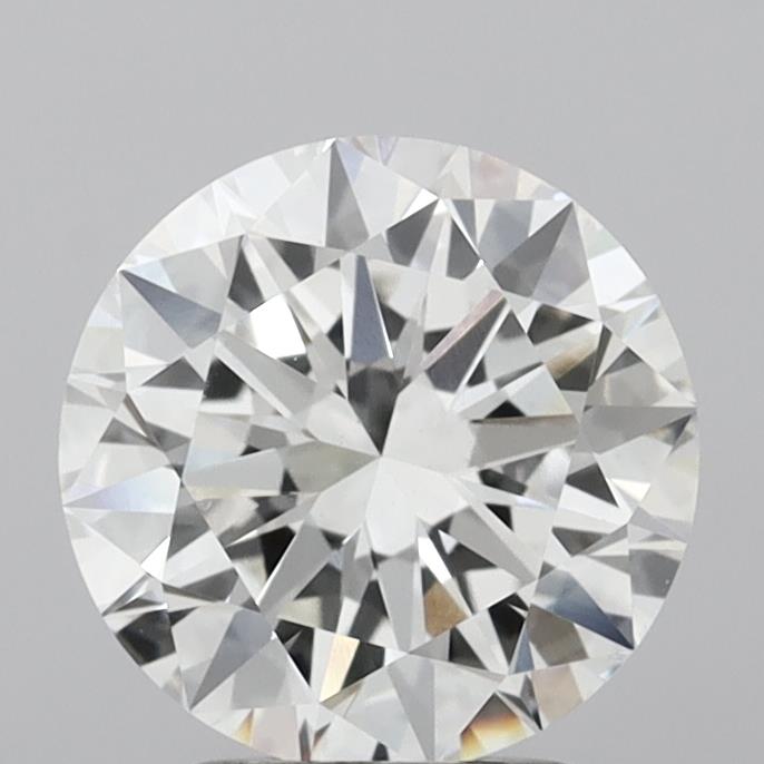 3.03 Carat Round Shaped, Very Good Cut, F Color, VVS2 Clarity, IGI Certified Lab Grown Diamond