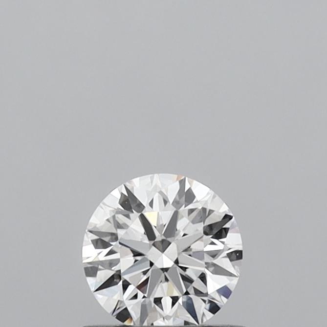 0.53 Carat Round Shaped, Ideal Cut, D Color, VVS2 Clarity, IGI Certified Lab Grown Diamond