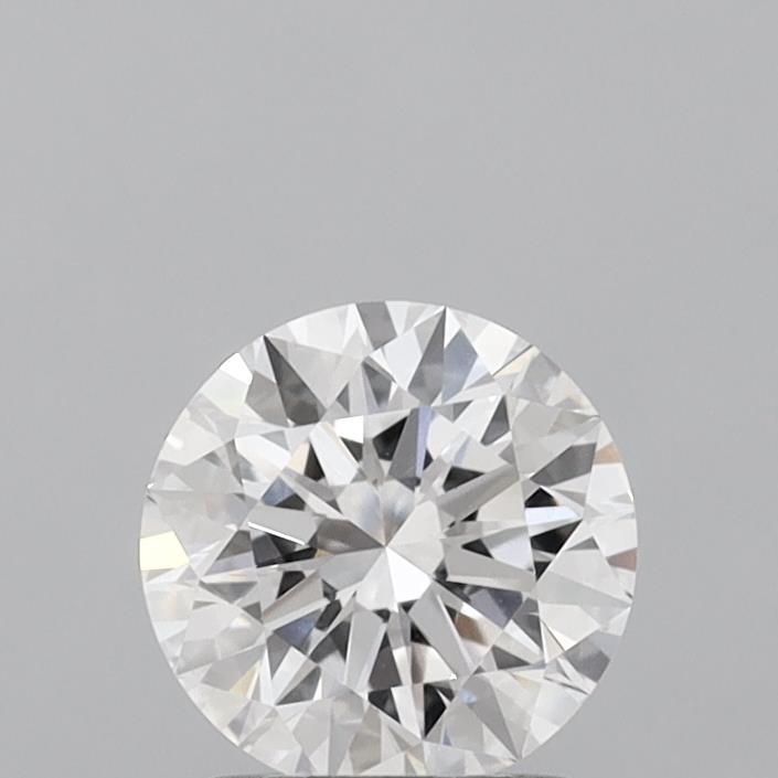 1.36 Carat Round Shaped, Ideal Cut, D Color, VVS2 Clarity, IGI Certified Lab Grown Diamond