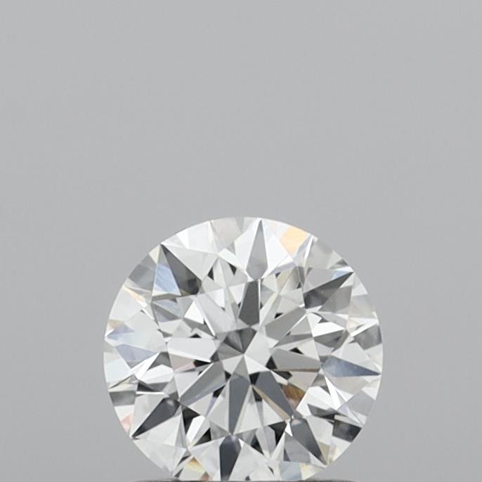 0.96 Carat Round Shaped, Ideal Cut, D Color, VVS2 Clarity, IGI Certified Lab Grown Diamond