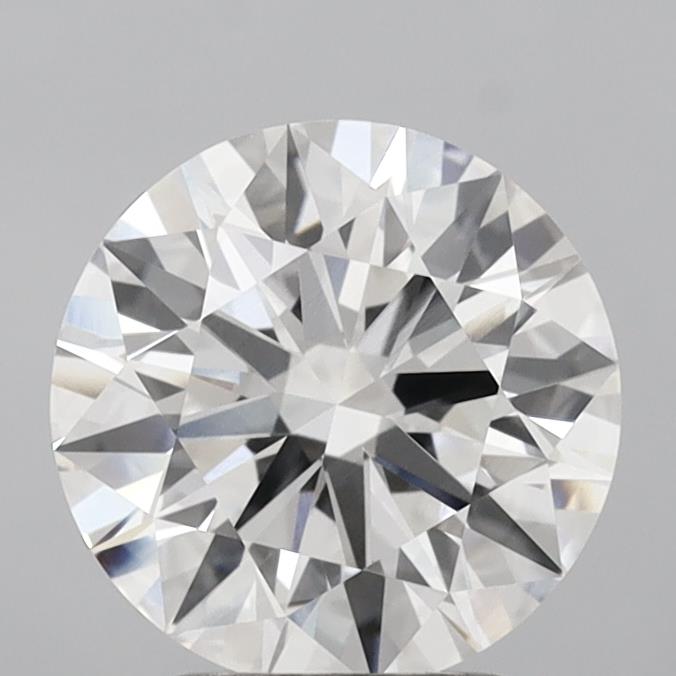 2.72 Carat Round Shaped, Ideal Cut, E Color, VVS2 Clarity, IGI Certified Lab Grown Diamond