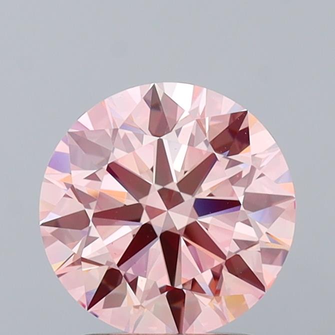 2.17 Carat Round Shaped, Excellent Cut, VS1 Clarity, IGI Certified Lab Grown Diamond