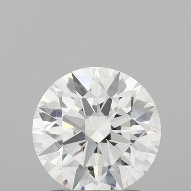 1.49 Carat Round Shaped, Ideal Cut, D Color, VS1 Clarity, IGI Certified Lab Grown Diamond