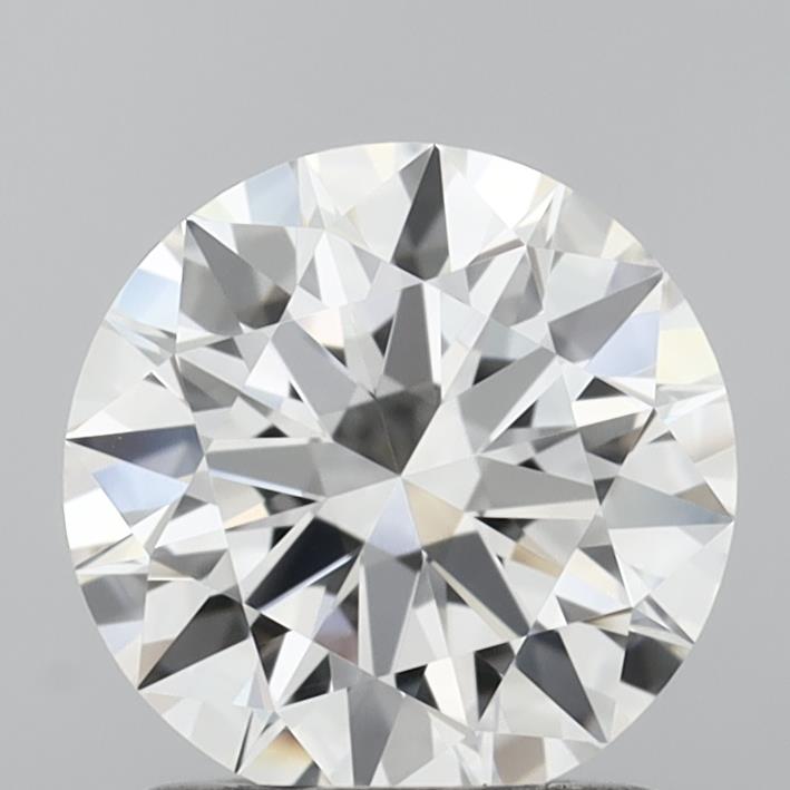 1.23 Carat Round Shaped, Ideal Cut, E Color, VVS2 Clarity, IGI Certified Lab Grown Diamond