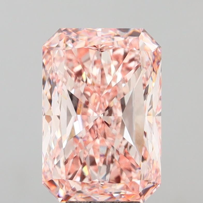 8.06 Carat Radiant Shaped, Excellent Cut, VS1 Clarity, IGI Certified Lab Grown Diamond
