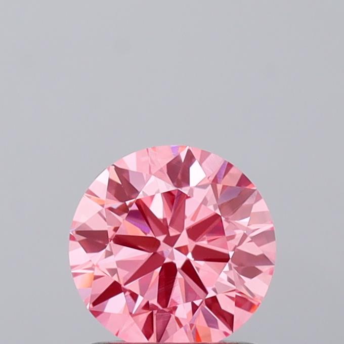 1.05 Carat Round Shaped, Ideal Cut, VVS2 Clarity, IGI Certified Lab Grown Diamond