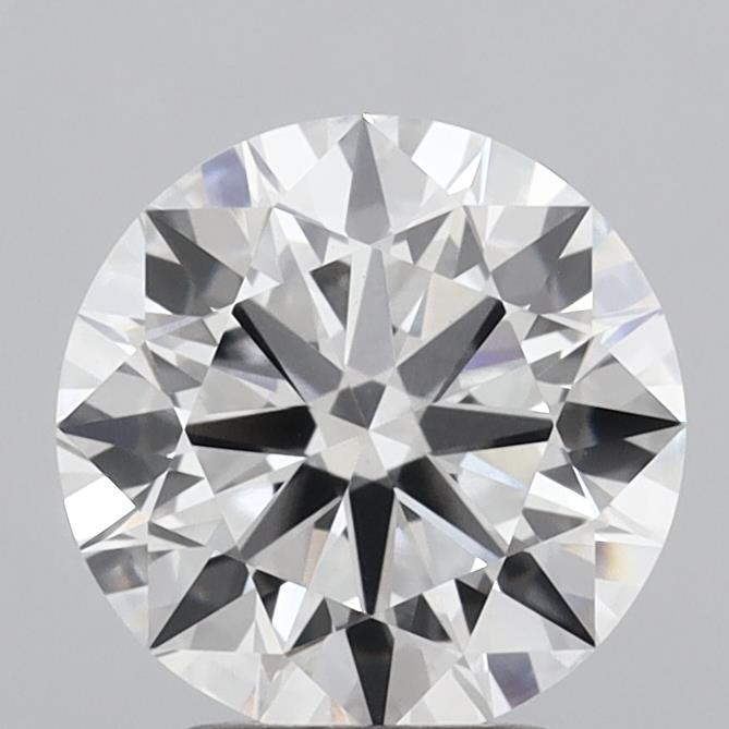 2.81 Carat Round Shaped, Ideal Cut, E Color, VVS2 Clarity, IGI Certified Lab Grown Diamond