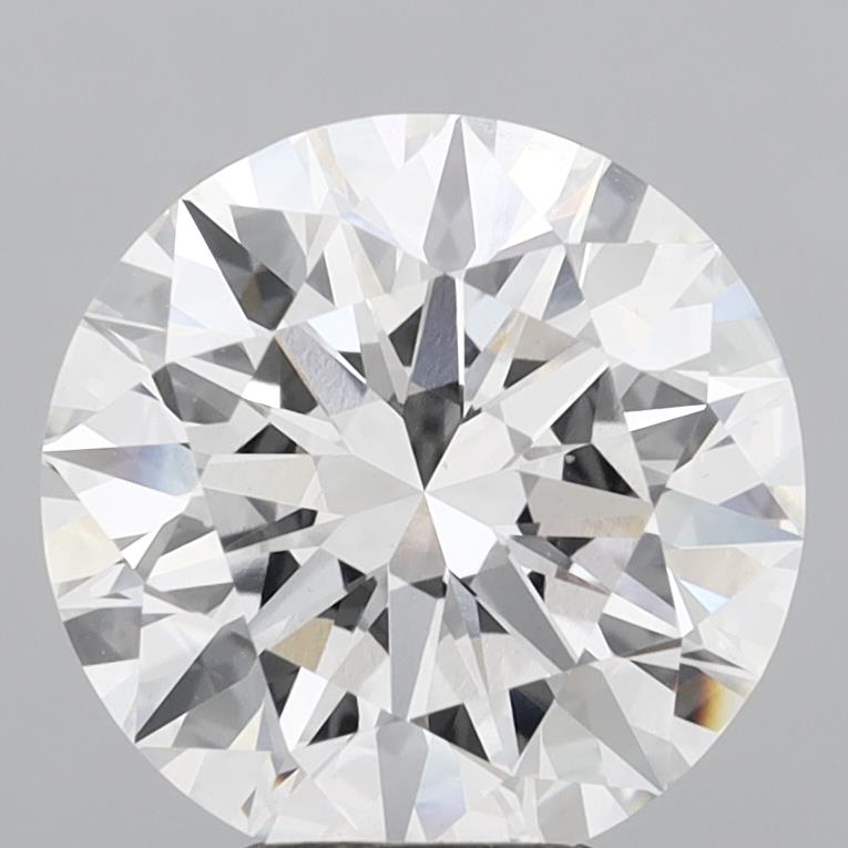 5.06 Carat Round Shaped, Ideal Cut, E Color, VVS1 Clarity, IGI Certified Lab Grown Diamond