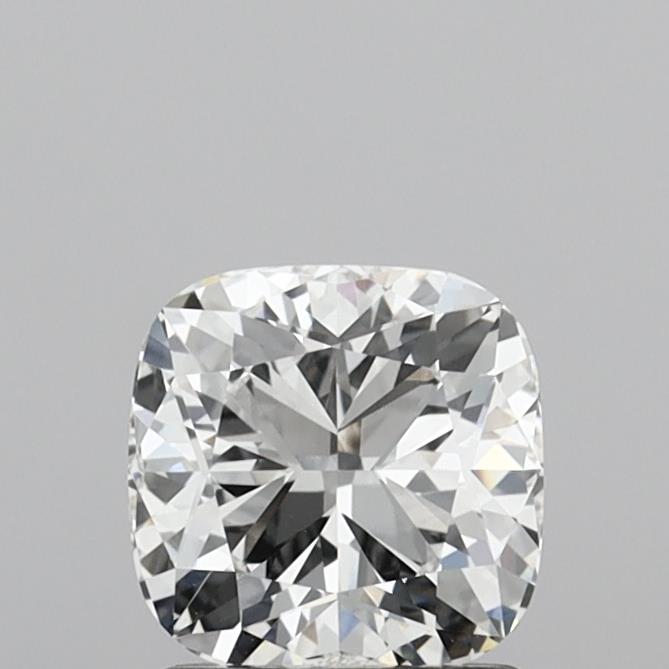 1.45 Carat Cushion Shaped, Ideal Cut, D Color, VVS1 Clarity, IGI Certified Lab Grown Diamond