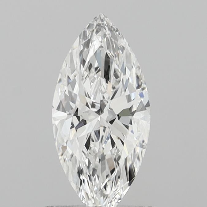 1.07 Carat Marquise Shaped, Ideal Cut, E Color, VVS1 Clarity, IGI Certified Lab Grown Diamond