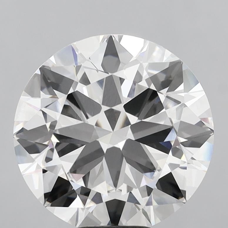 10.04 Carat Round Shaped, Excellent Cut, E Color, VVS2 Clarity, IGI Certified Lab Grown Diamond