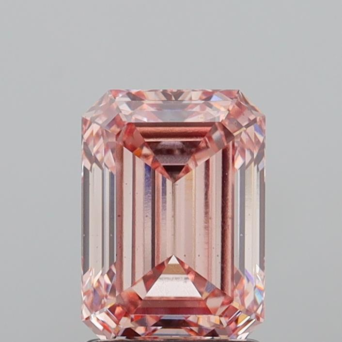2.05 Carat Emerald Shaped, Ideal Cut, VS2 Clarity, IGI Certified Lab Grown Diamond