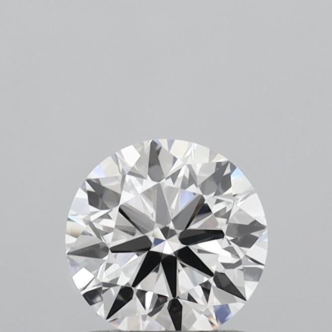 0.99 Carat Round Shaped, Ideal Cut, D Color, VVS2 Clarity, IGI Certified Lab Grown Diamond