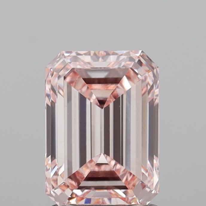 1.98 Carat Emerald Shaped, Ideal Cut, VS1 Clarity, IGI Certified Lab Grown Diamond
