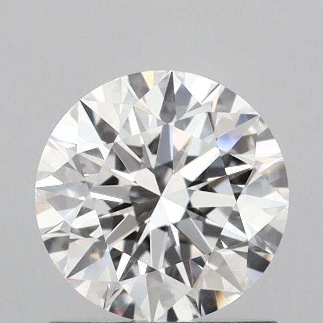 1.06 Carat Round Shaped, Ideal Cut, D Color, VVS2 Clarity, IGI Certified Lab Grown Diamond