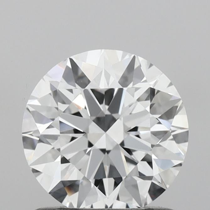 1.03 Carat Round Shaped, Excellent Cut, D Color, VVS2 Clarity, IGI Certified Lab Grown Diamond