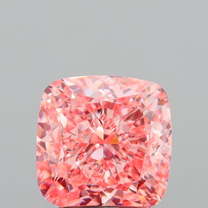 2.50 Carat Cushion Shaped, Ideal Cut, VVS2 Clarity, IGI Certified Lab Grown Diamond