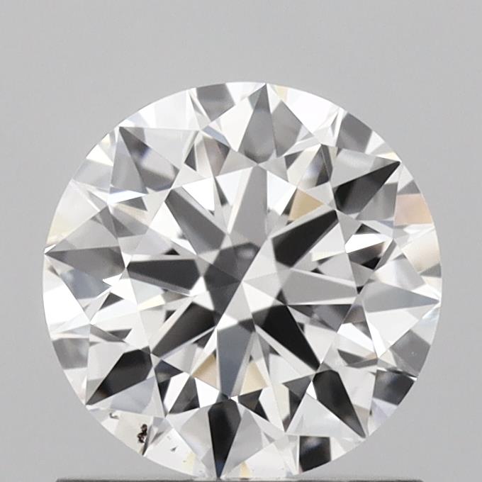 0.99 Carat Round Shaped, Ideal Cut, D Color, VVS2 Clarity, IGI Certified Lab Grown Diamond