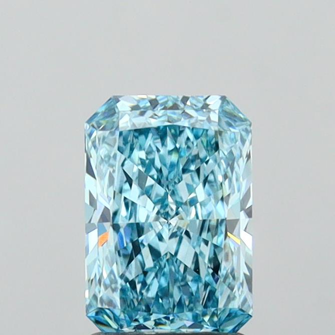 1.32 Carat Radiant Shaped, Ideal Cut, VS1 Clarity, IGI Certified Lab Grown Diamond