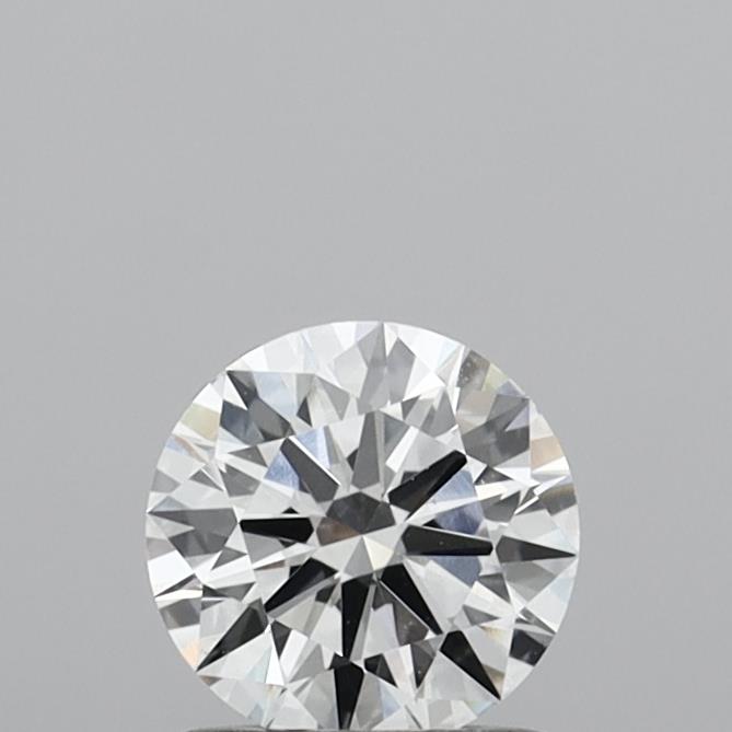 0.92 Carat Round Shaped, Ideal Cut, D Color, VVS2 Clarity, IGI Certified Lab Grown Diamond