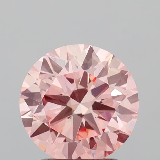 2.00 Carat Round Shaped, Excellent Cut, VS1 Clarity, IGI Certified Lab Grown Diamond